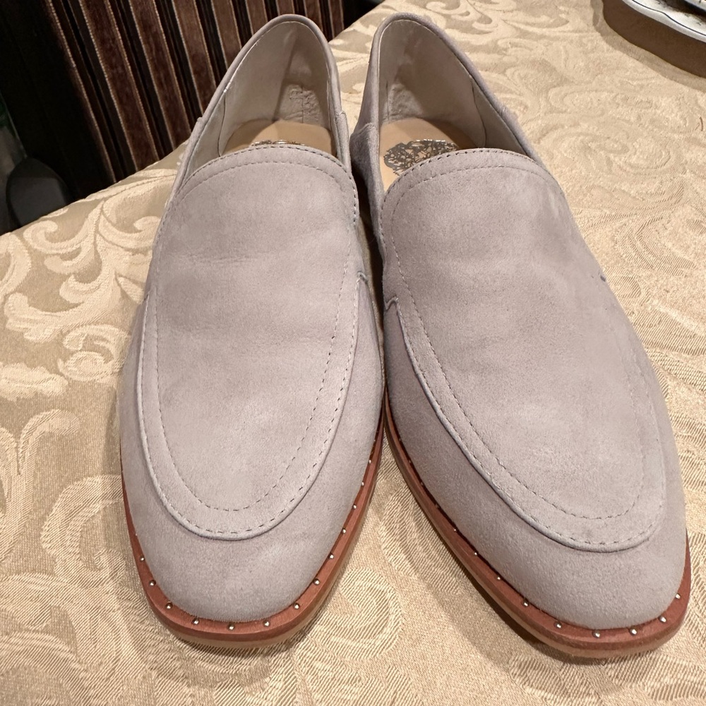 Vince Camuto Women’s Suede Loafers. New without tags.